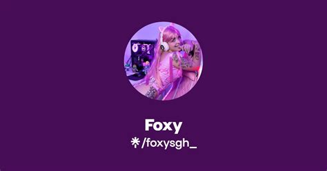 foxy nua|@foxysgh